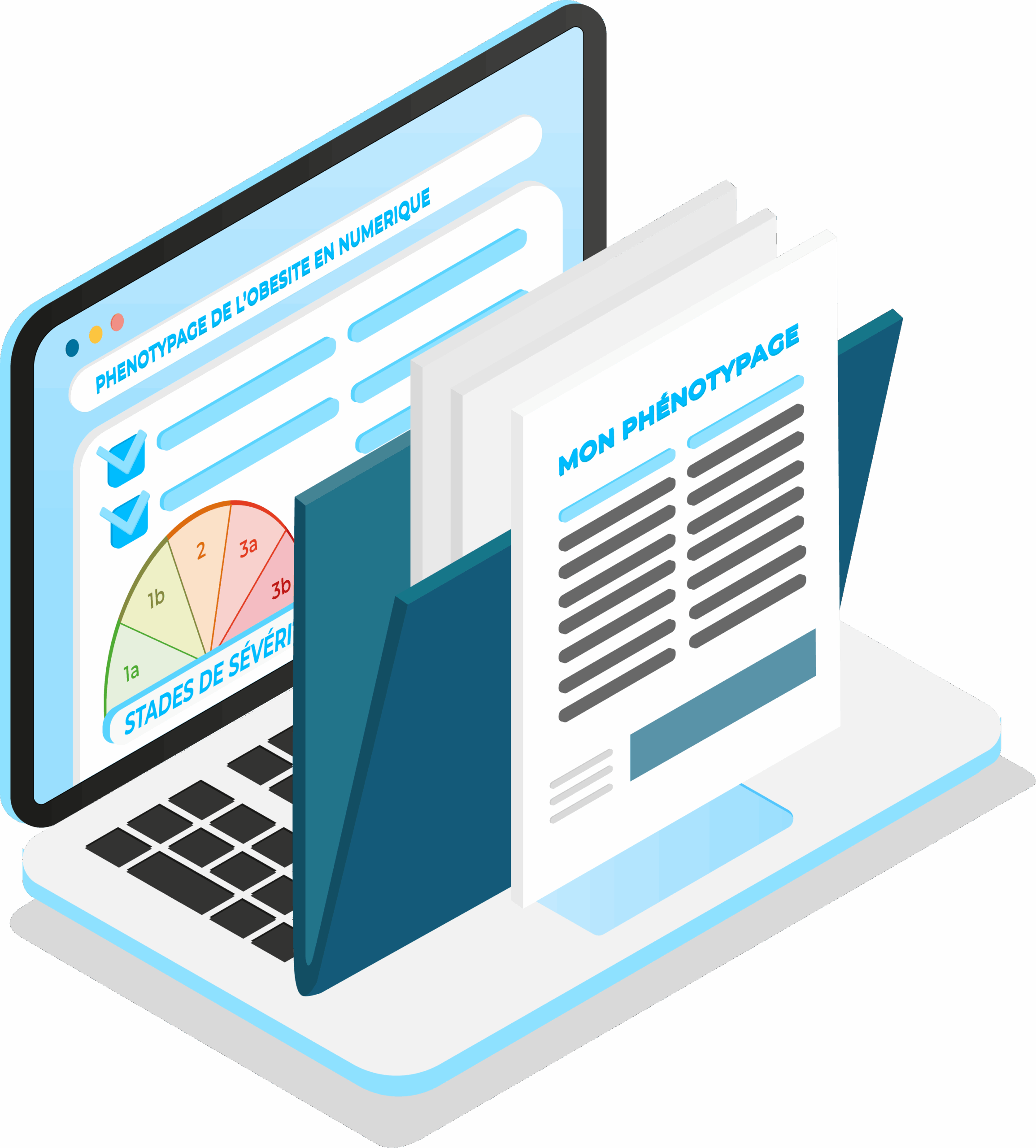 Phénotypage pendant une consultation obésité à Montélimar